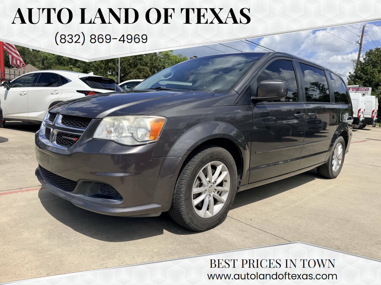 Used 2015 Dodge Grand Caravan SXT w/ UConnect Hands-Free Group FWD image 1