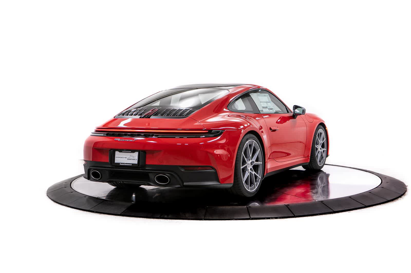 New 2026 Porsche 911 Carrera T RWD image 7