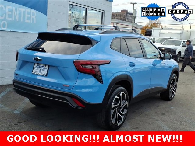 Certified 2024 Chevrolet Trax RS w/ Driver Confidence Package image 6