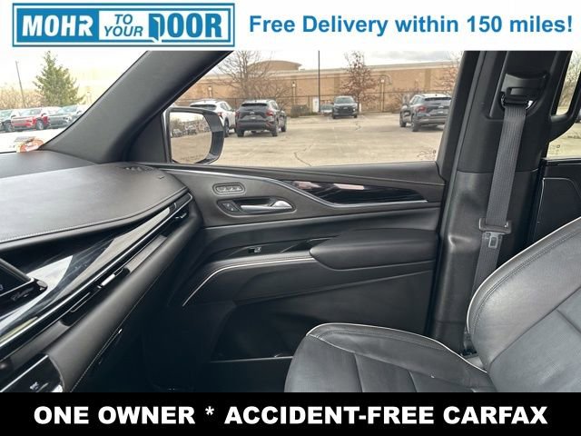 Used 2024 Cadillac Escalade Sport w/ LPO, ONYX Package image 26