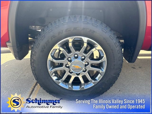 New 2026 Chevrolet Silverado 2500 LTZ w/ LTZ Plus Package AWD/4WD image 9