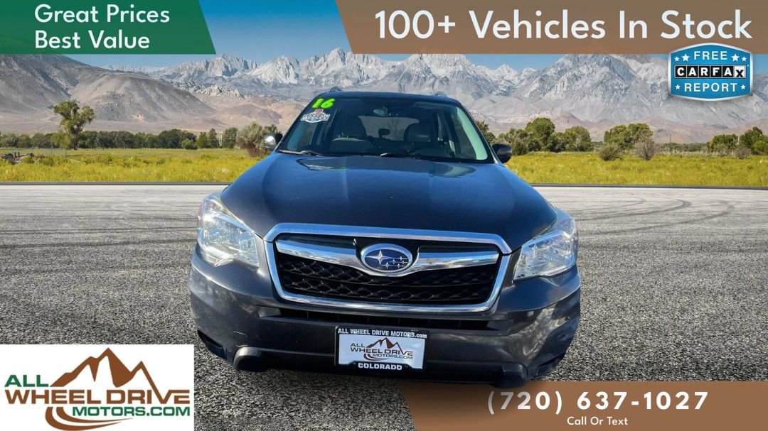 Used 2016 Subaru Forester 2.5i w/ Alloy Wheel Package image 2