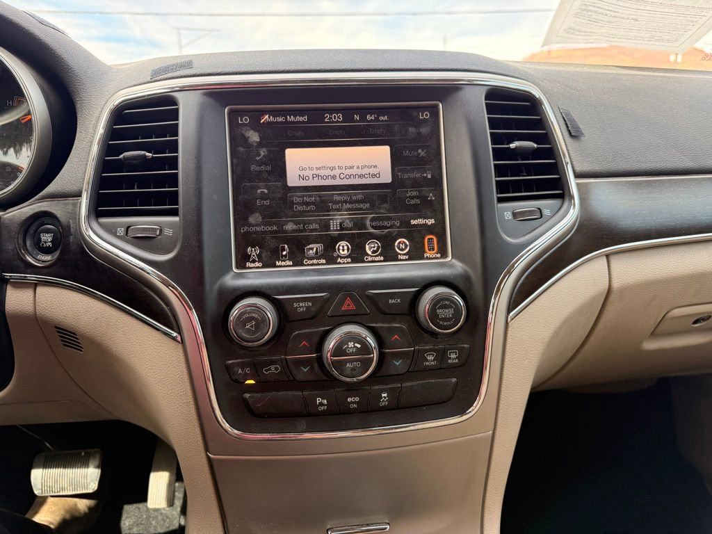 Used 2015 Jeep Grand Cherokee Limited w/ Luxury Group II image 23