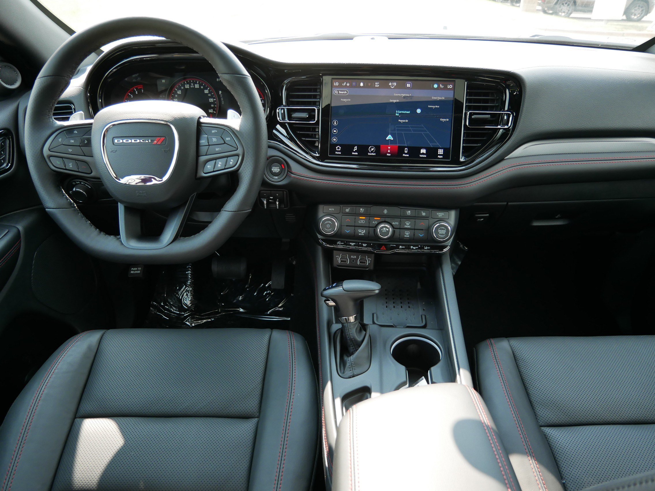 New 2026 Dodge Durango GT AWD/4WD image 9