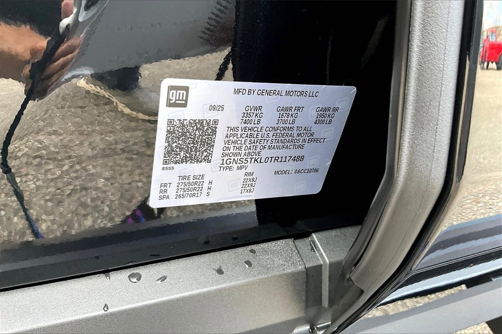 New 2026 Chevrolet Tahoe High Country image 8