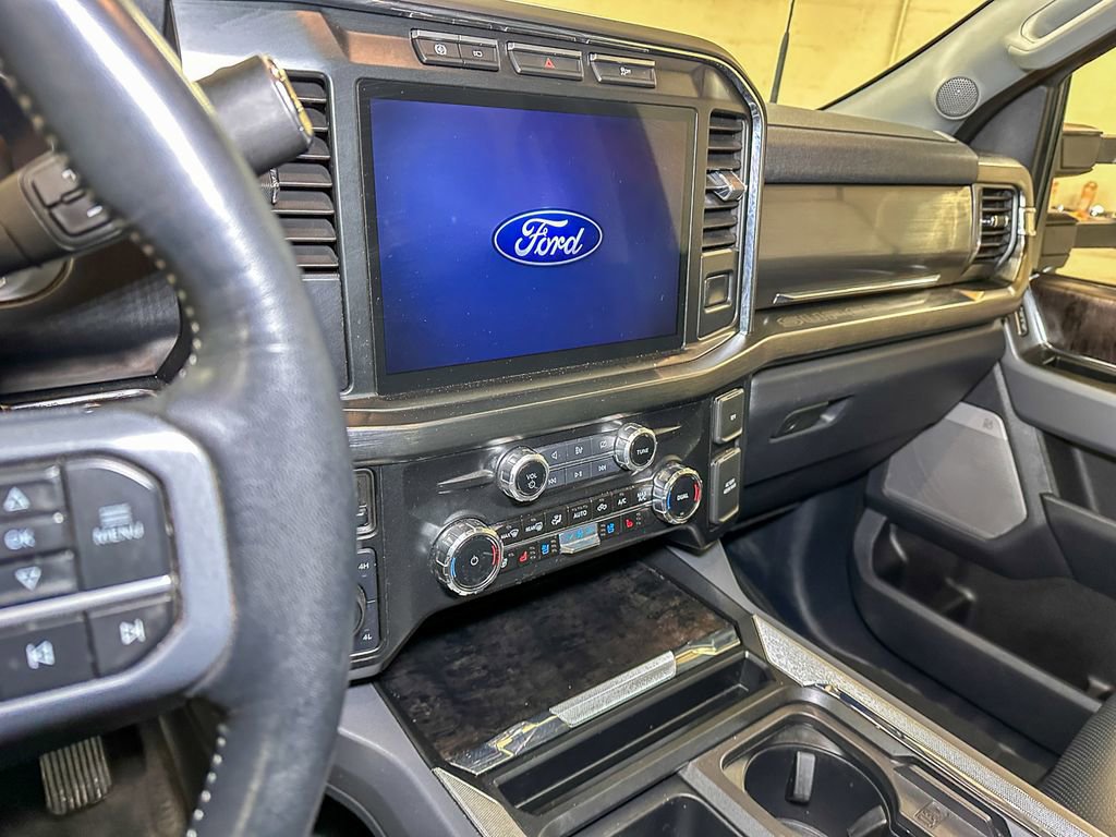 Used 2024 Ford F250 Lariat w/ Black Appearance Package AWD/4WD image 42