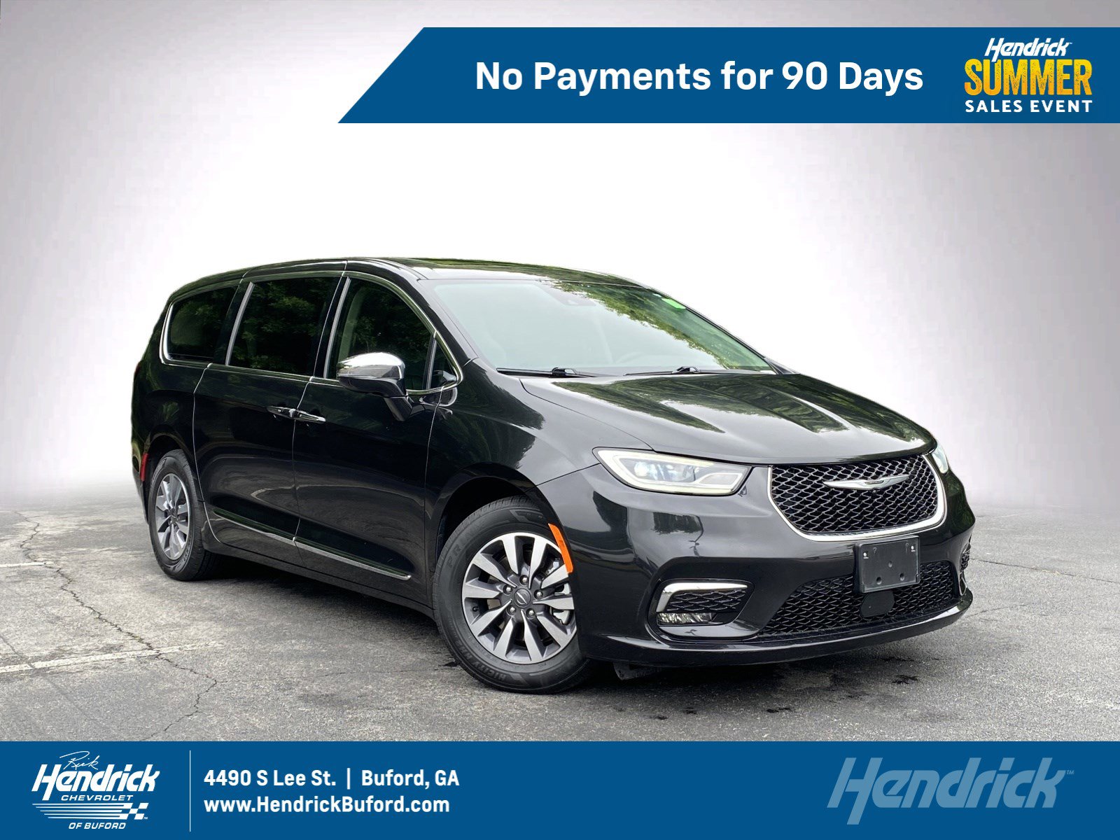 Used 2023 Chrysler Pacifica Limited