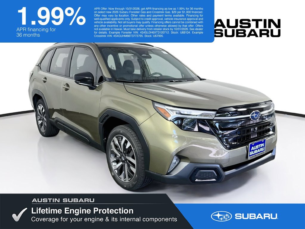 New 2026 Subaru Forester Touring AWD/4WD image 1