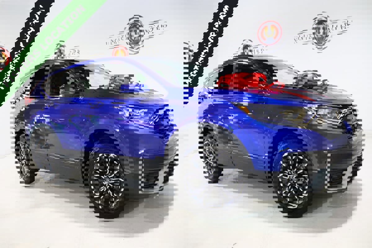 Used 2021 Honda CR-V EX-L