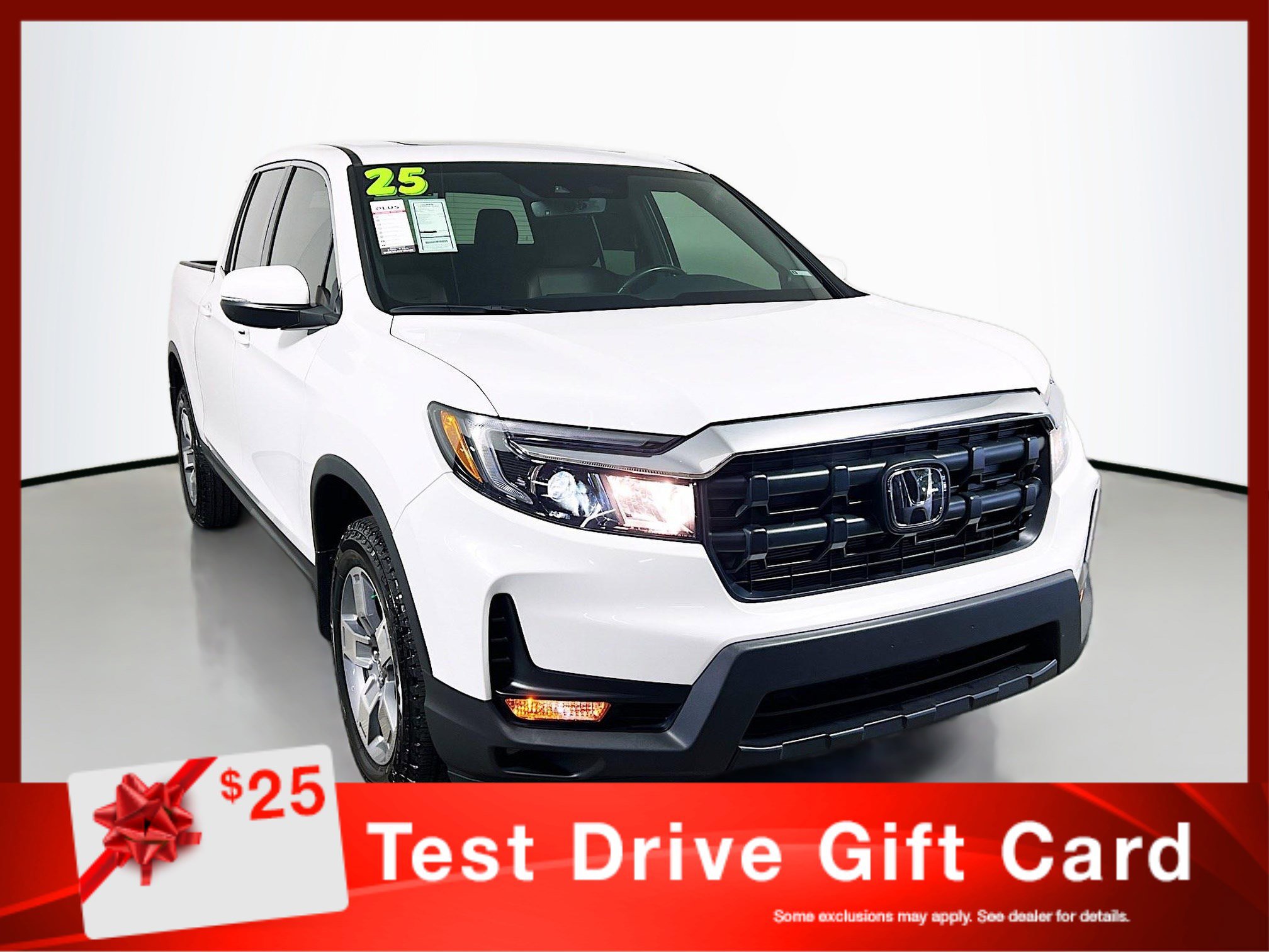 Used 2025 Honda Ridgeline RTL