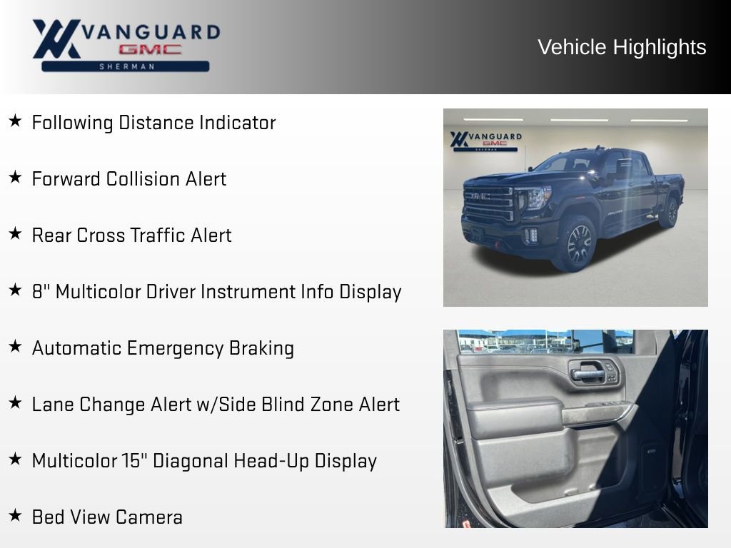 Used 2020 GMC Sierra 2500 AT4 w/ AT4 Premium Package image 31