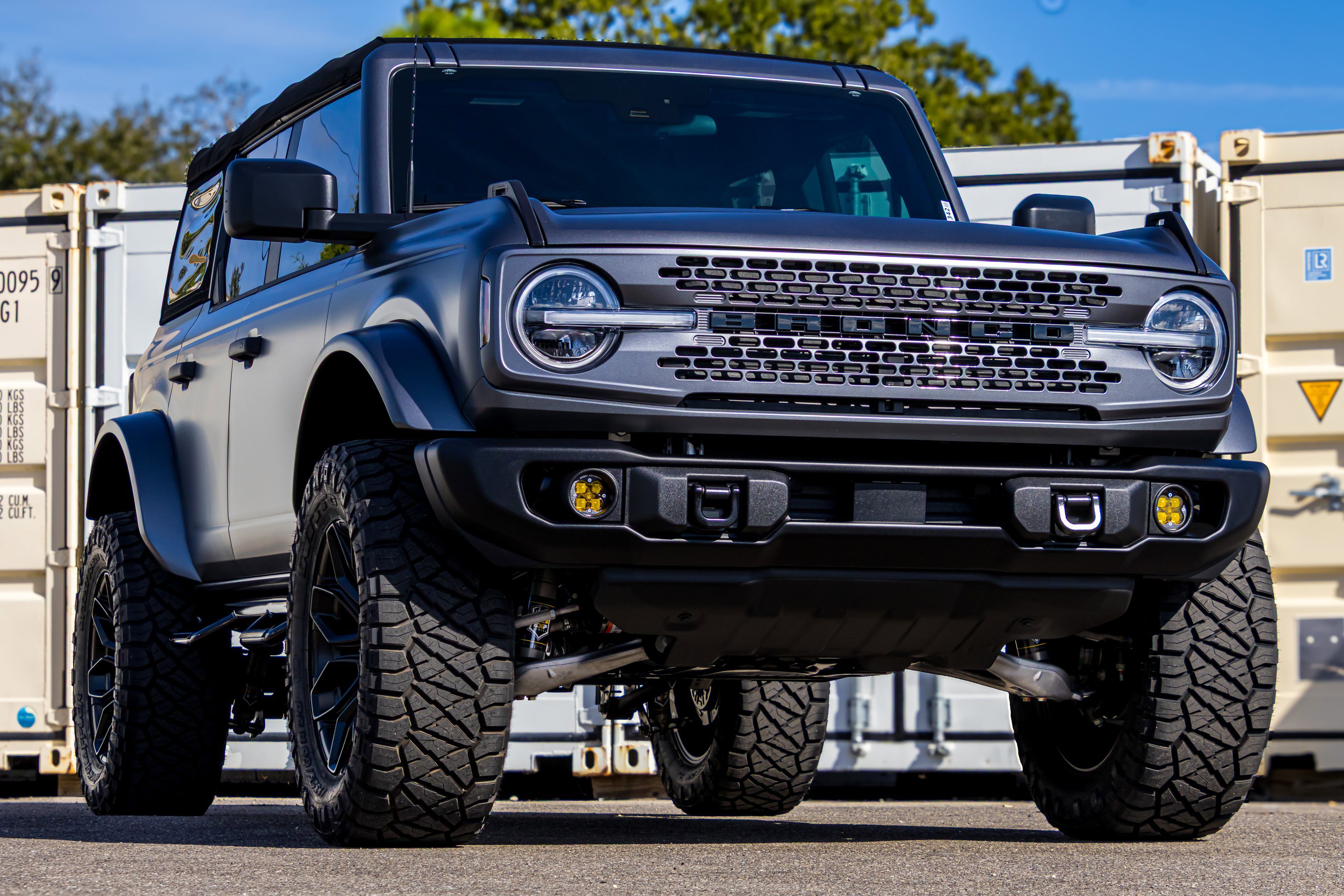 New 2025 Ford Bronco Badlands