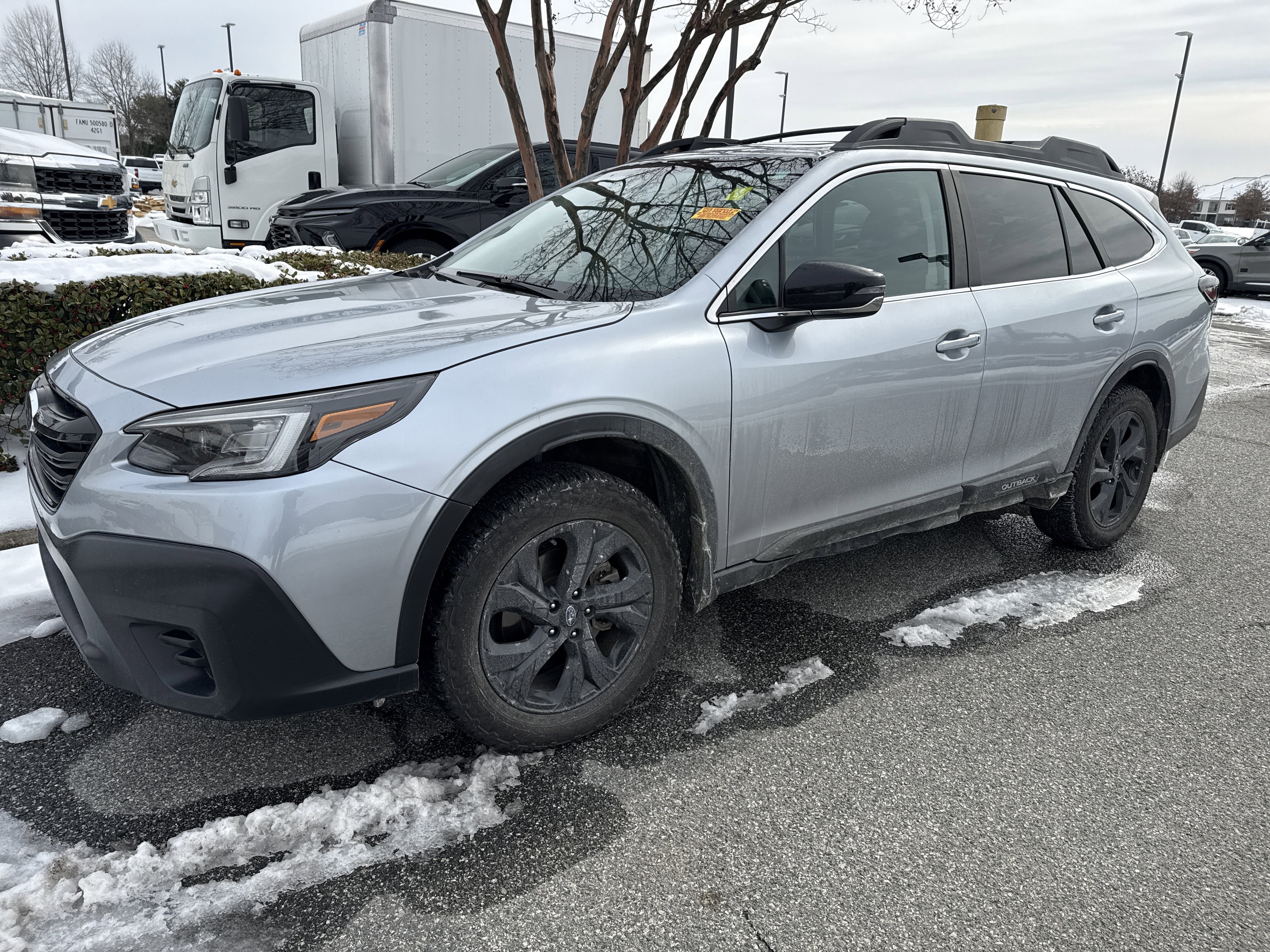 Used 2020 Subaru Outback Onyx Edition XT w/ Popular Package #2 image 5