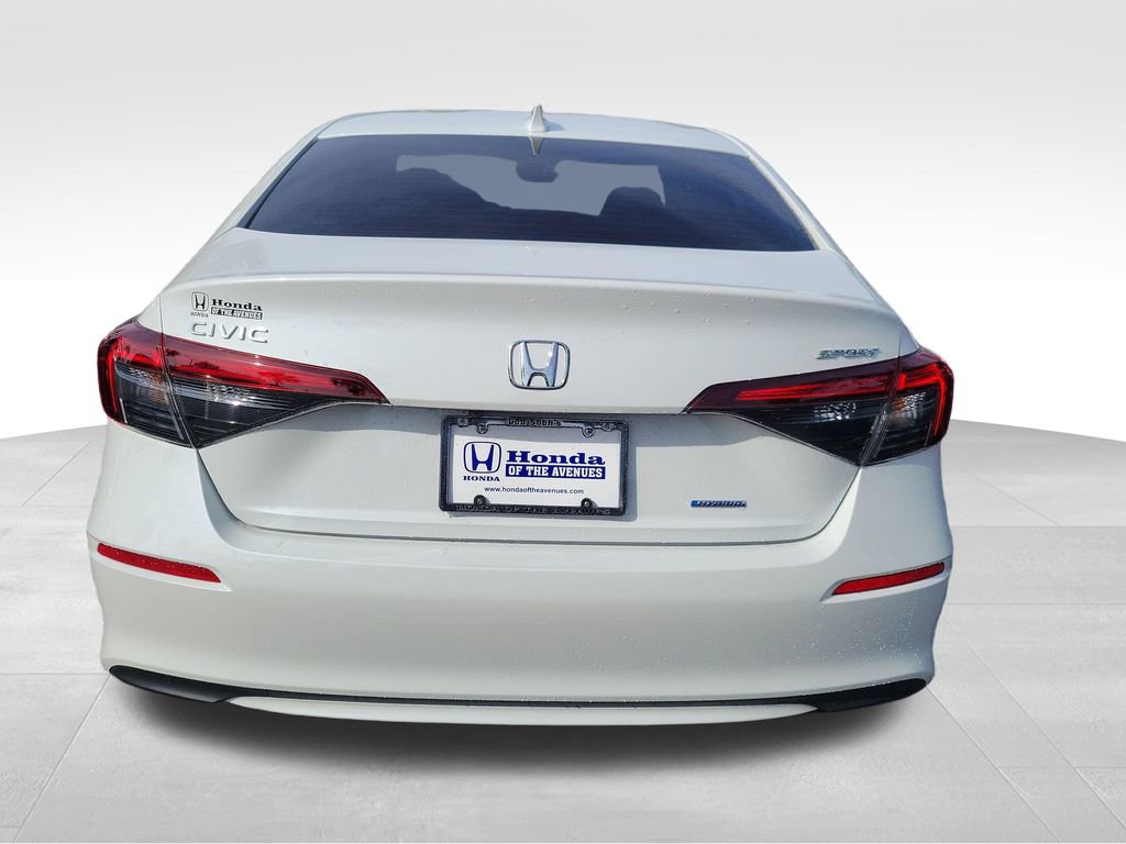 Certified 2025 Honda Civic Sport image 9