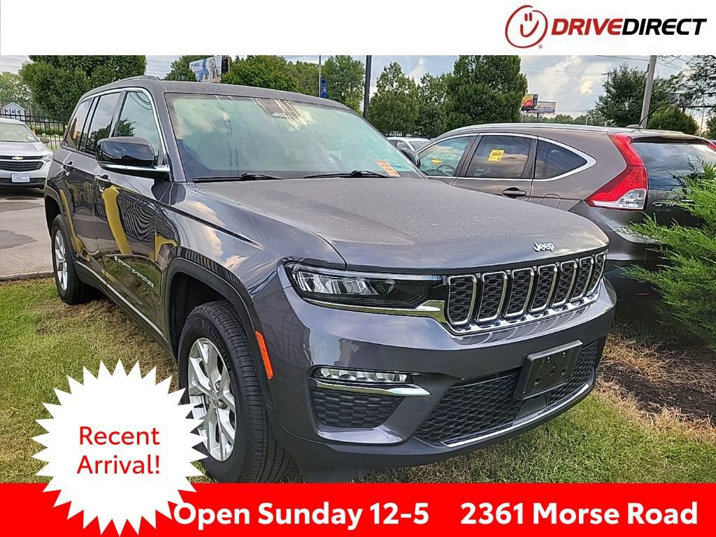 Used 2024 Jeep Grand Cherokee Limited