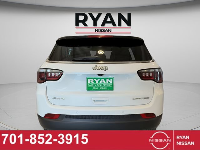 Used 2024 Jeep Compass Limited AWD/4WD image 4