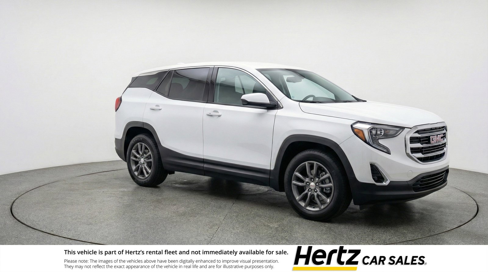 Used 2024 GMC Terrain SLT image 1