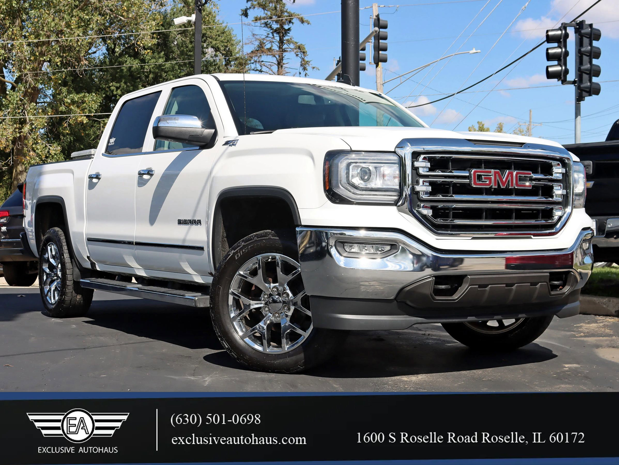 Used 2018 GMC Sierra 1500 SLT w/ SLT Premium Package