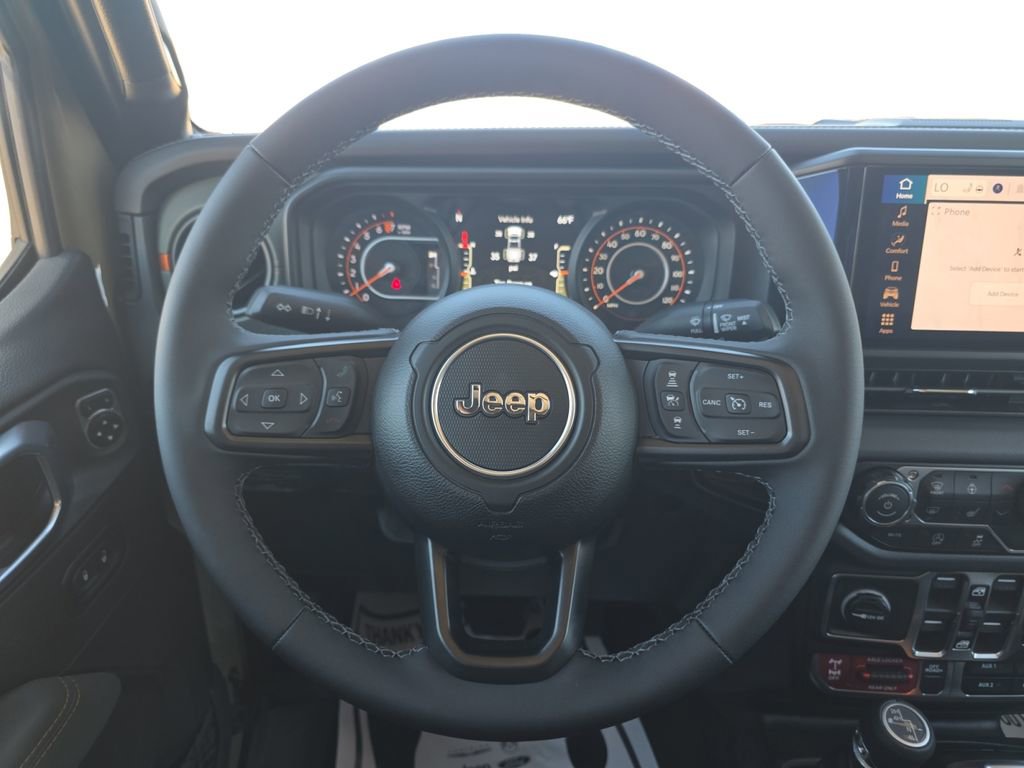 New 2026 Jeep Gladiator Mojave w/ Safety Group image 13