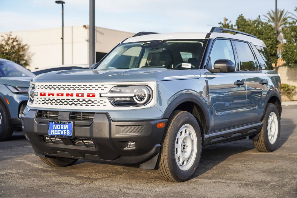 Used 2025 Ford Bronco Sport Heritage w/ Convenience Package image 5