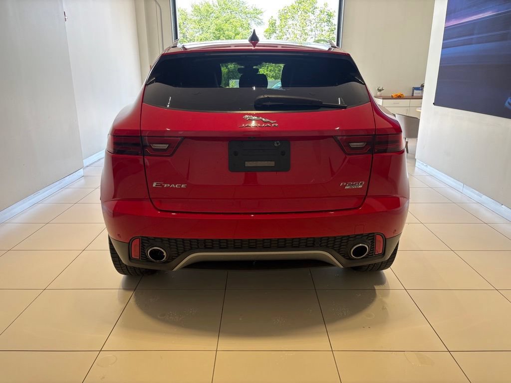 Used 2020 Jaguar E-PACE SE AWD/4WD image 3