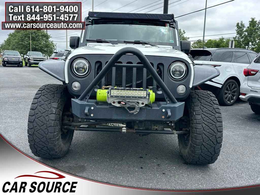 Used 2016 Jeep Wrangler Unlimited Sport w/ Connectivity Group AWD/4WD image 9