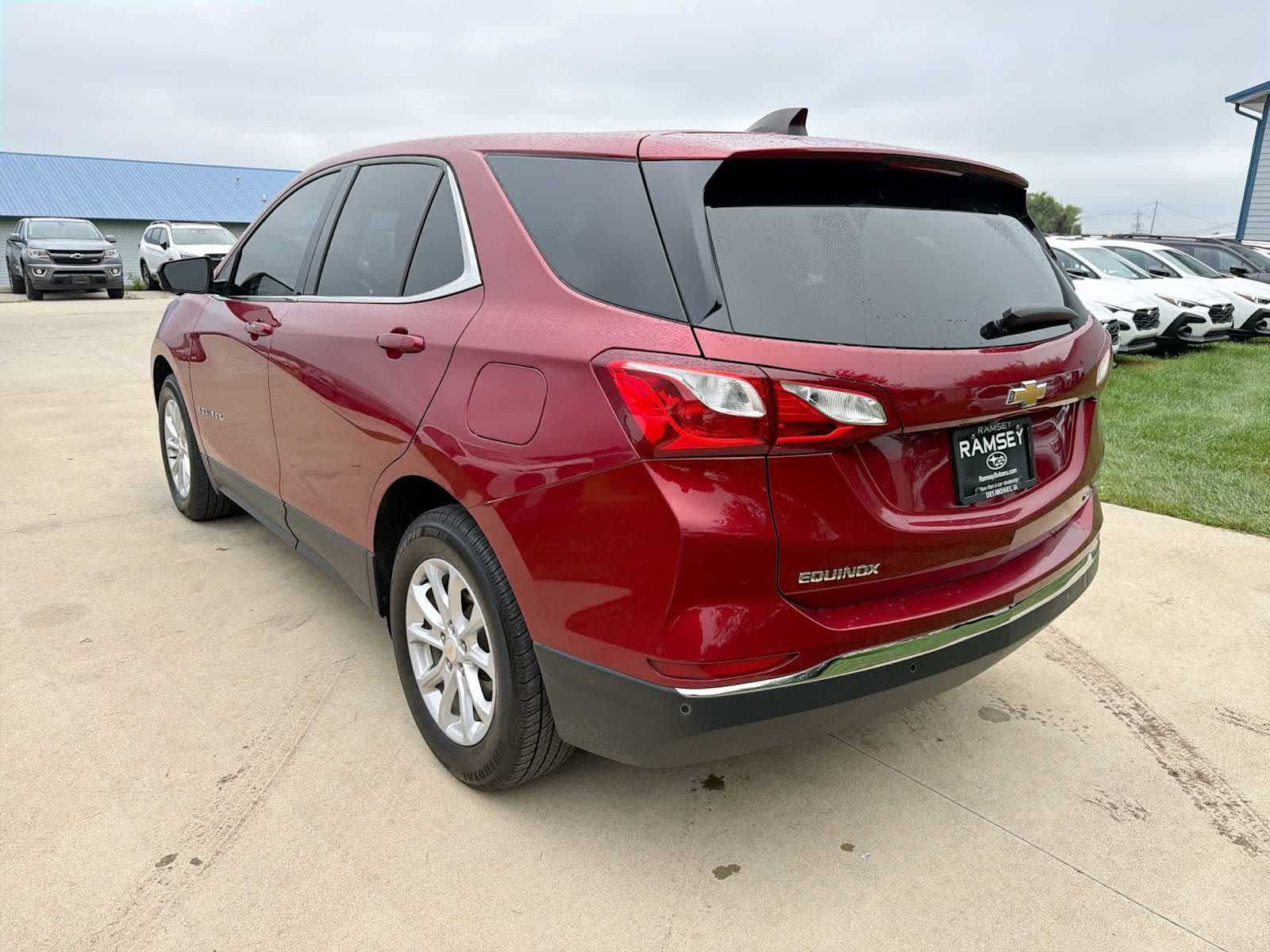Used 2020 Chevrolet Equinox LT AWD/4WD image 4