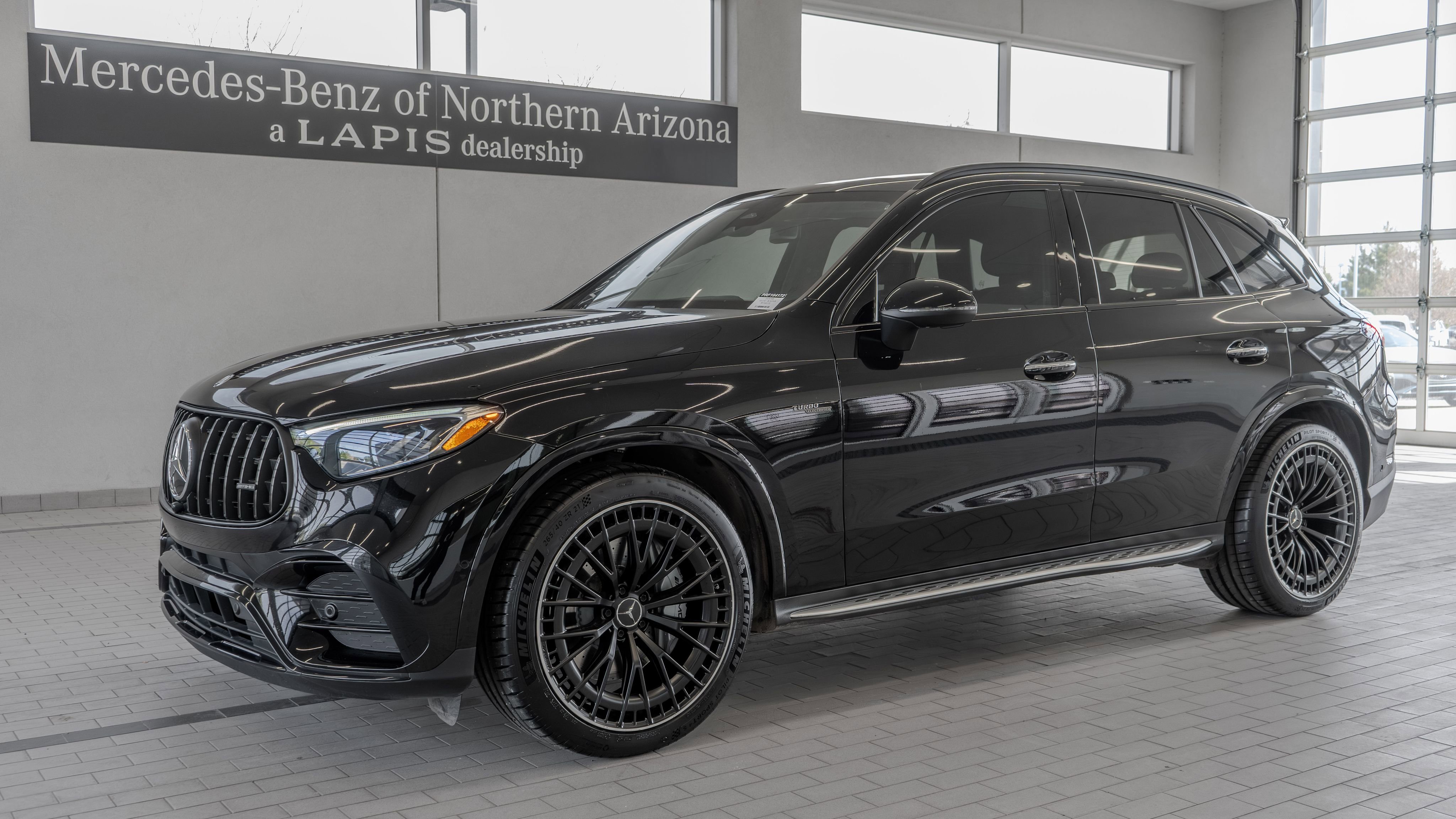 Certified 2024 Mercedes-Benz GLC 43 AMG GLC 43 AMG image 3