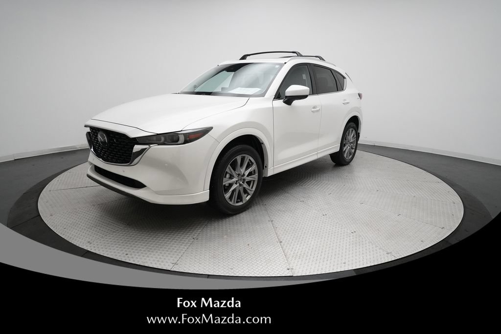 Certified 2025 MAZDA CX-5 AWD 2.5 S