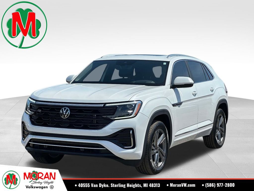 Certified 2024 Volkswagen Atlas Cross Sport SEL R-Line AWD/4WD image 1