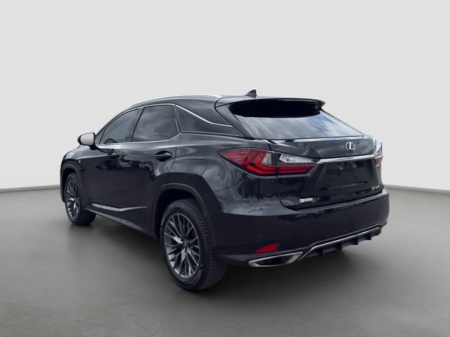 Used 2022 Lexus RX 350 F Sport w/ Cold Area Package AWD/4WD image 4