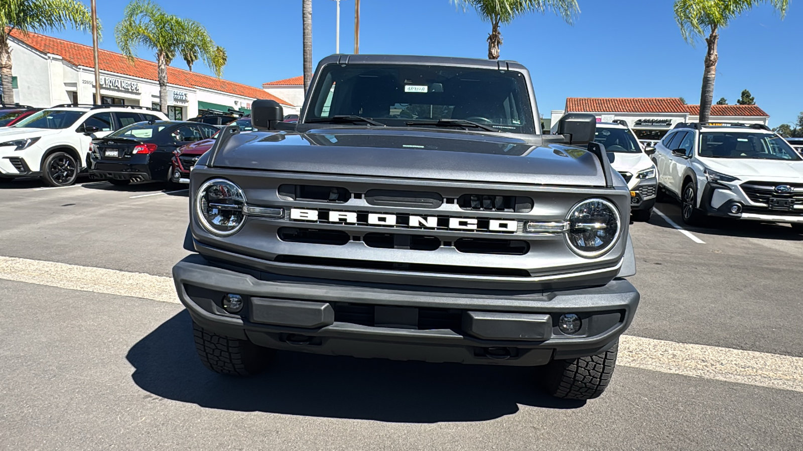 Used 2023 Ford Bronco 4-Door AWD/4WD image 3
