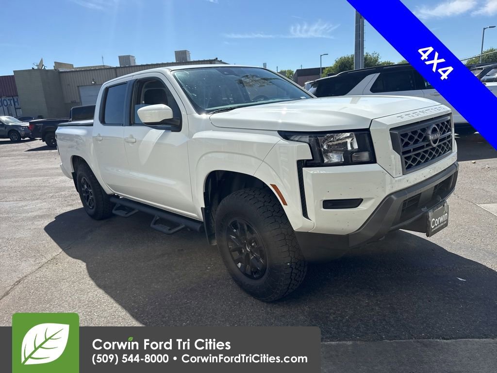 Used 2024 Nissan Frontier SV w/ Tow Package
