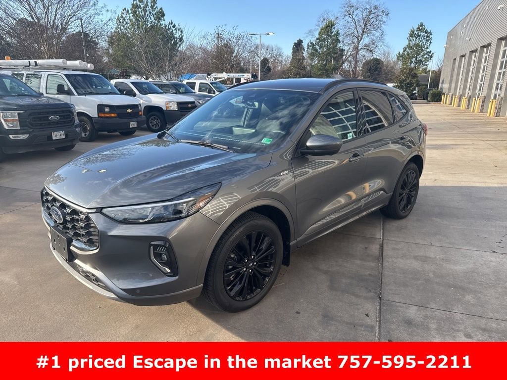 Used 2023 Ford Escape ST-Line Elite
