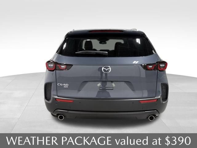 Certified 2026 MAZDA CX-50 AWD 2.5 S w/ Weather Package image 7