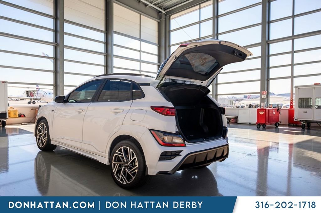 Used 2023 Hyundai Kona N Line image 32