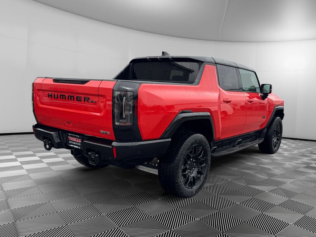 New 2025 GMC Hummer EV 2X w/ LPO, Dark Essentials Package image 7