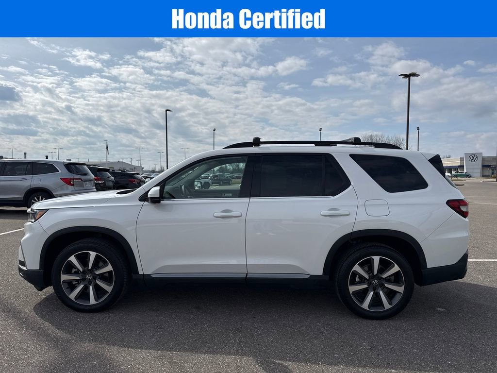 Certified 2025 Honda Pilot Elite image 5