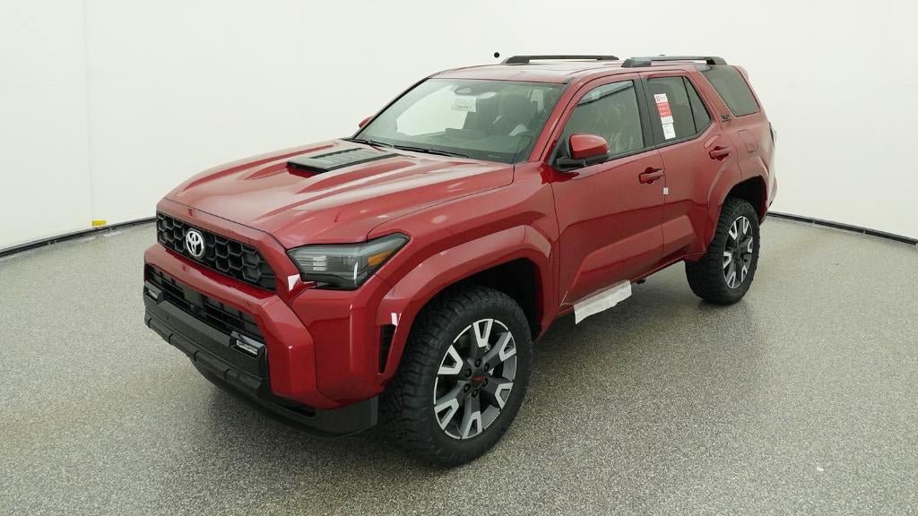 New 2026 Toyota 4Runner TRD Sport Premium