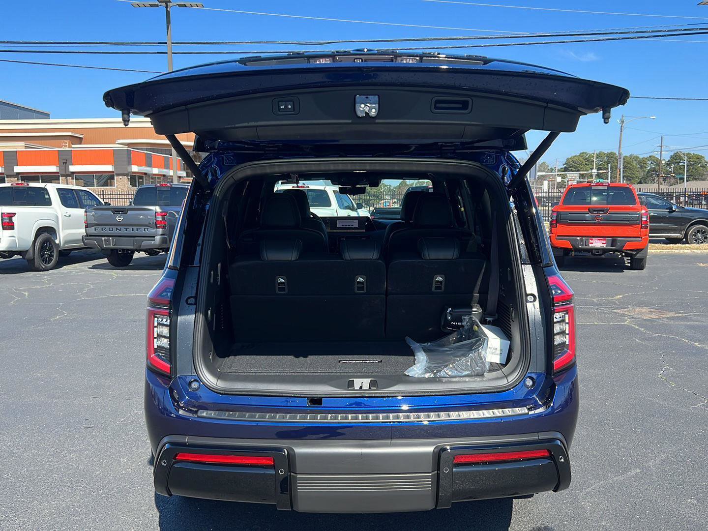 New 2026 Nissan Armada PRO-4X image 11