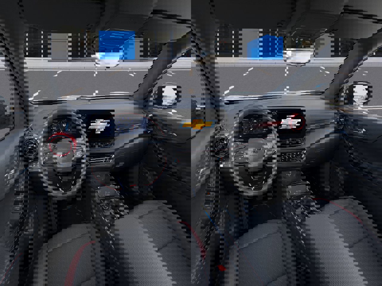 New 2026 Chevrolet Equinox RS w/ Convenience Package III AWD/4WD image 15