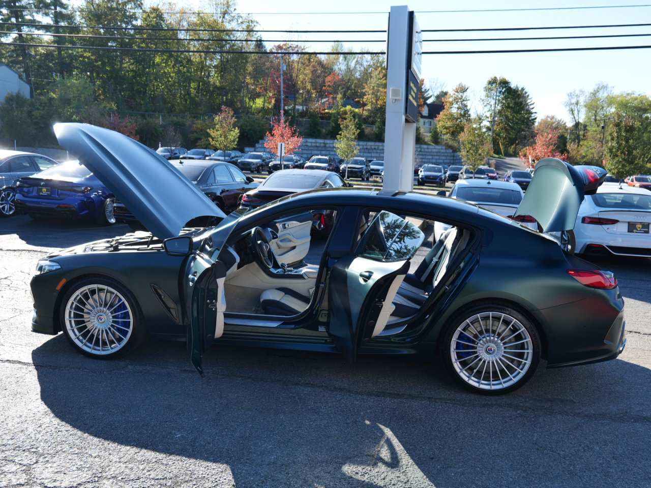 Used 2022 BMW ALPINA B8 xDrive Gran Coupe w/ Driving Assistance Package 2 image 60
