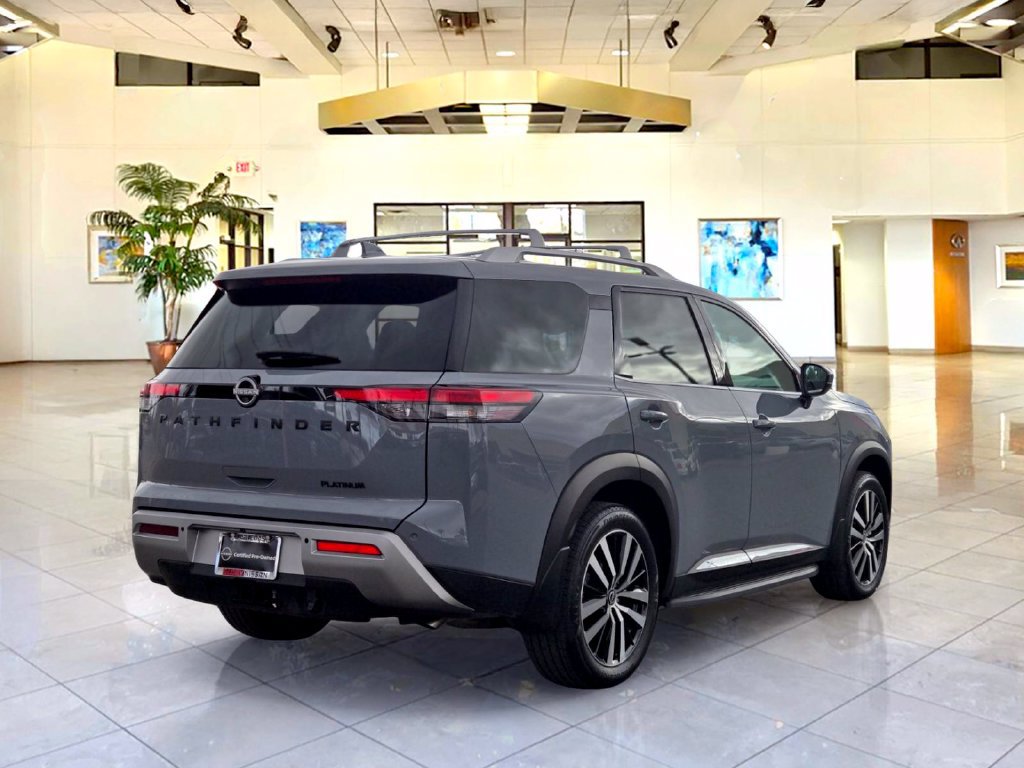 Certified 2025 Nissan Pathfinder Platinum w/ Lighting Package (N93) FWD image 5