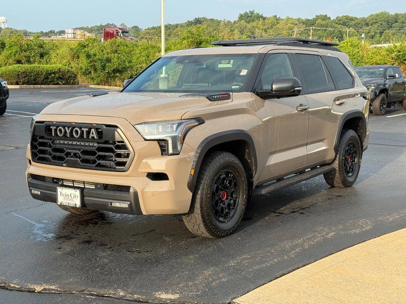 Certified 2025 Toyota Sequoia TRD Pro image 10