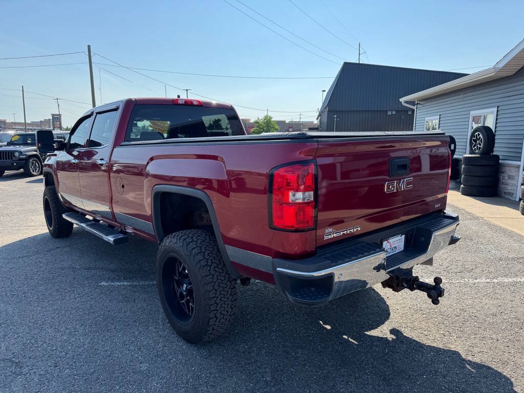 Used 2019 GMC Sierra 2500 SLT AWD/4WD image 3