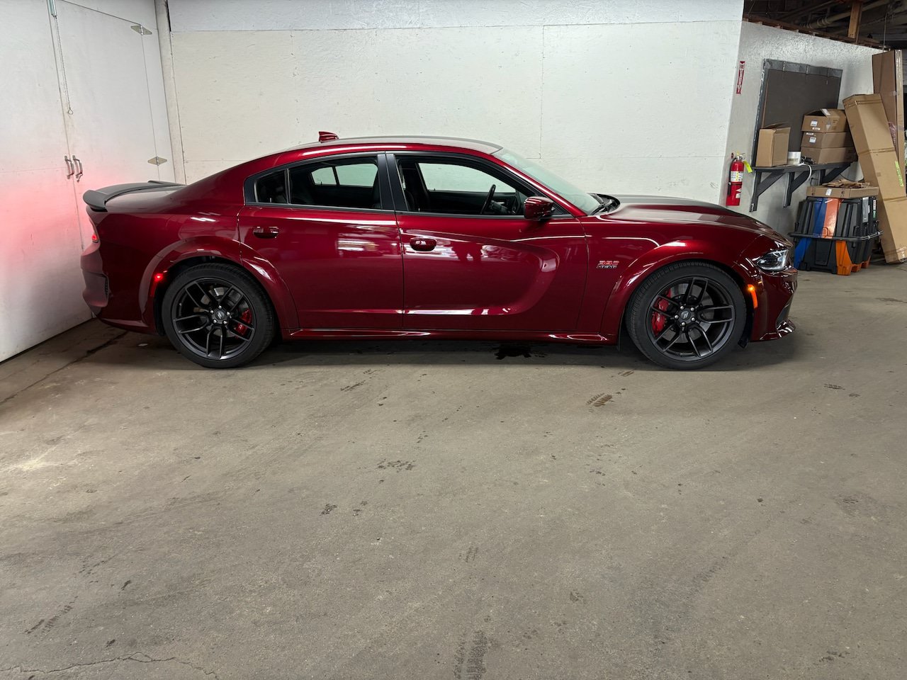 Used 2021 Dodge Charger Scat Pack RWD image 4
