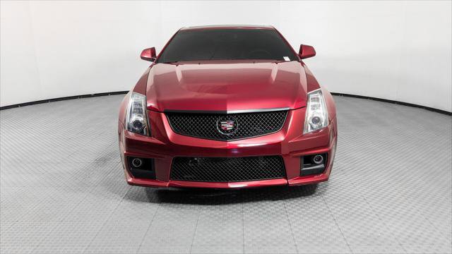 Used 2012 Cadillac CTS V w/ Wood Trim Package RWD image 12