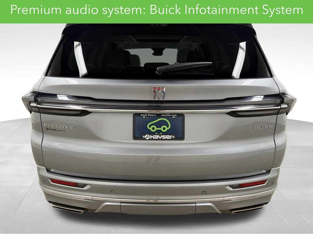 Certified 2025 Buick Enclave Avenir w/ Super Cruise Package FWD image 9