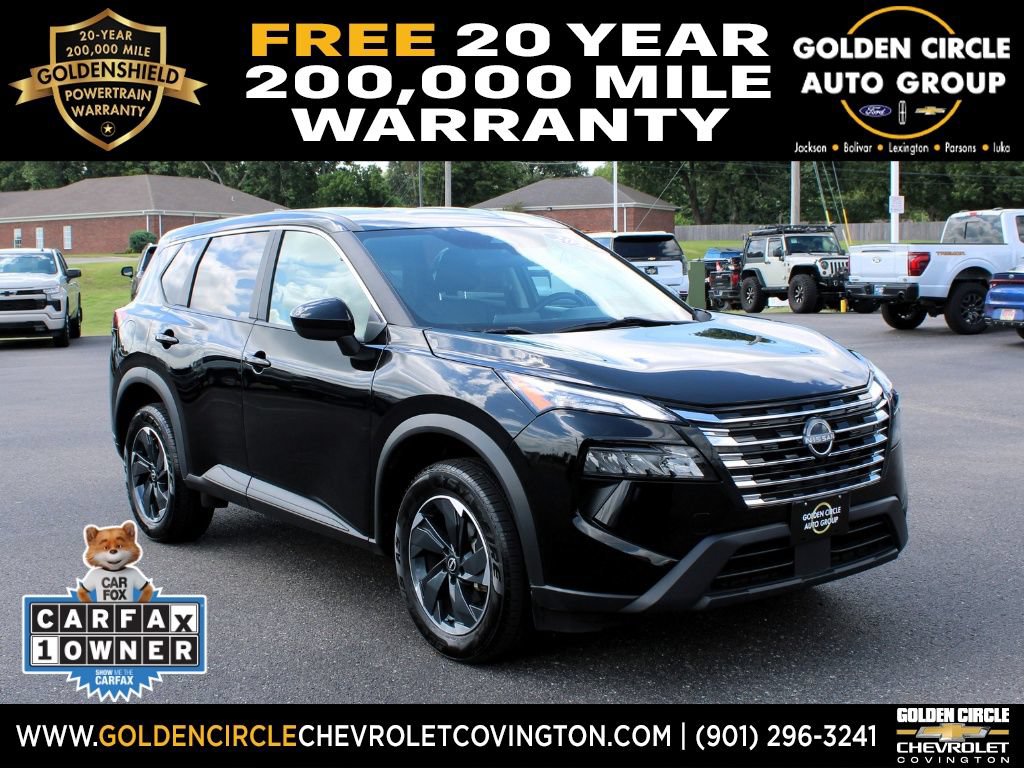 Used 2024 Nissan Rogue SV AWD/4WD image 1