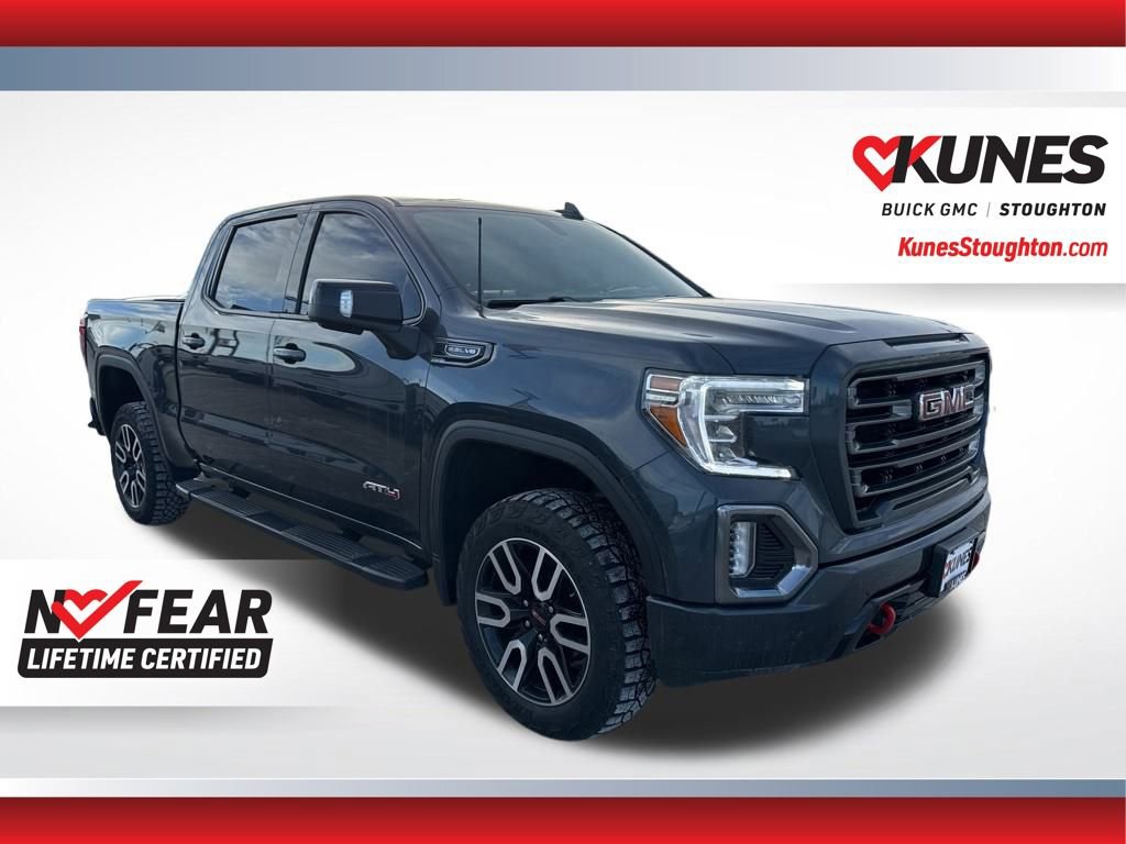 Used 2021 GMC Sierra 1500 AT4 w/ AT4 Preferred Package image 1